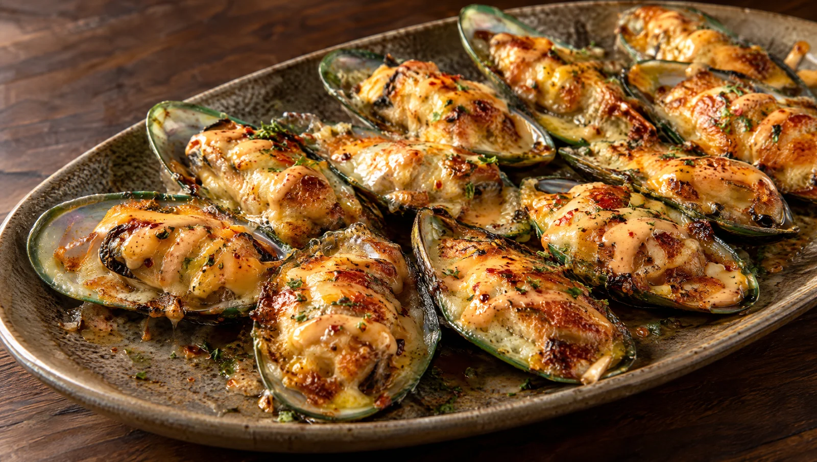 Mussel Gratin