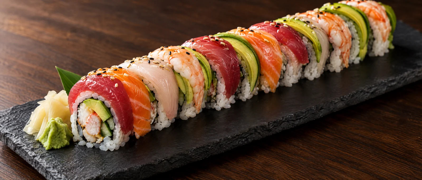 Rainbow Roll